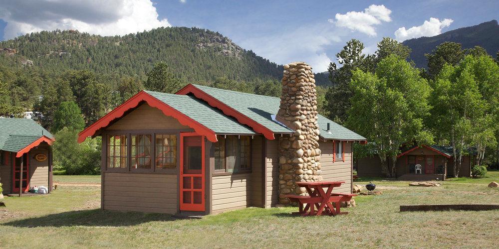 Tiny Town Cabins Estes Park Exterior foto