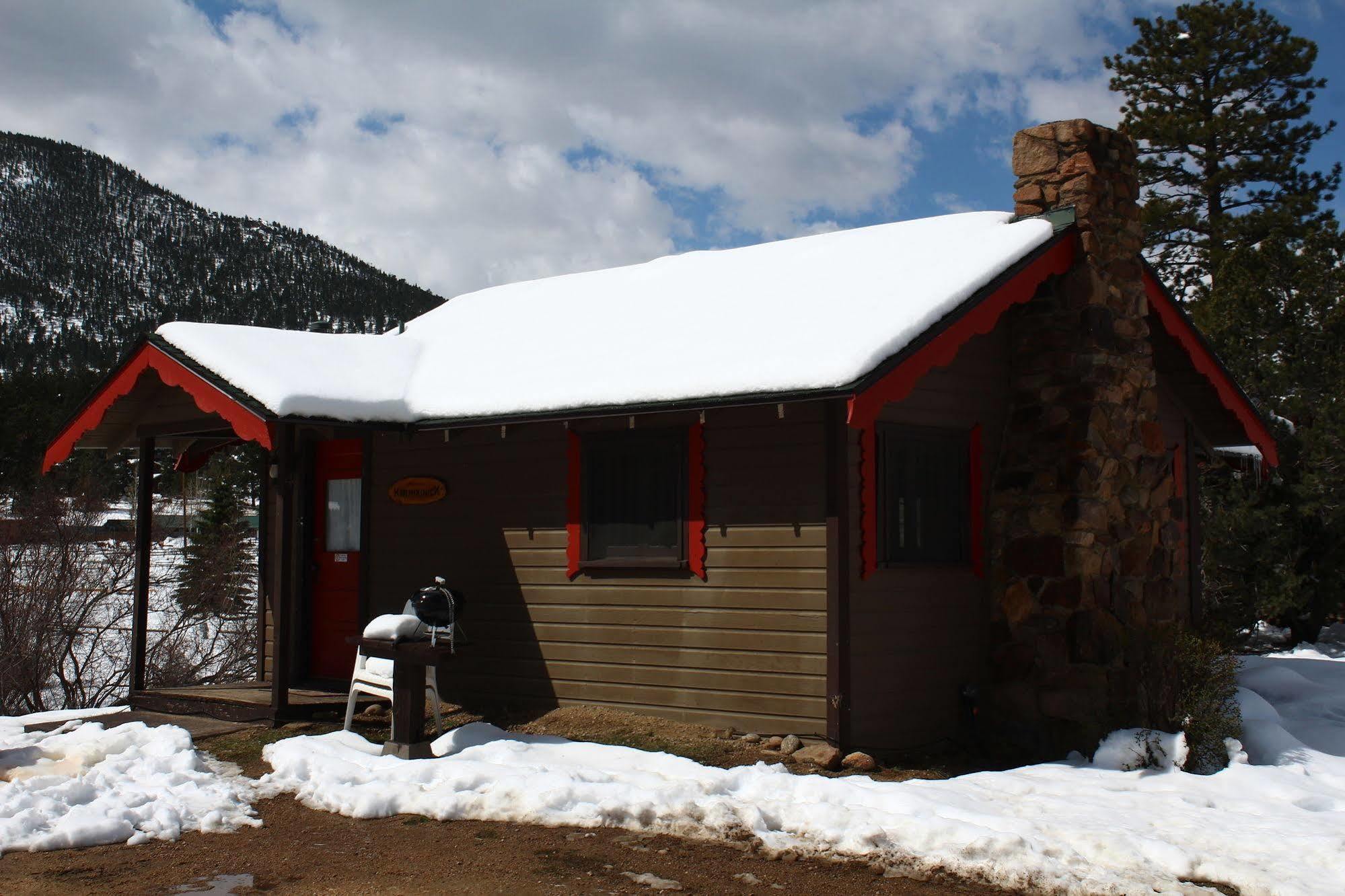Tiny Town Cabins Estes Park Exterior foto