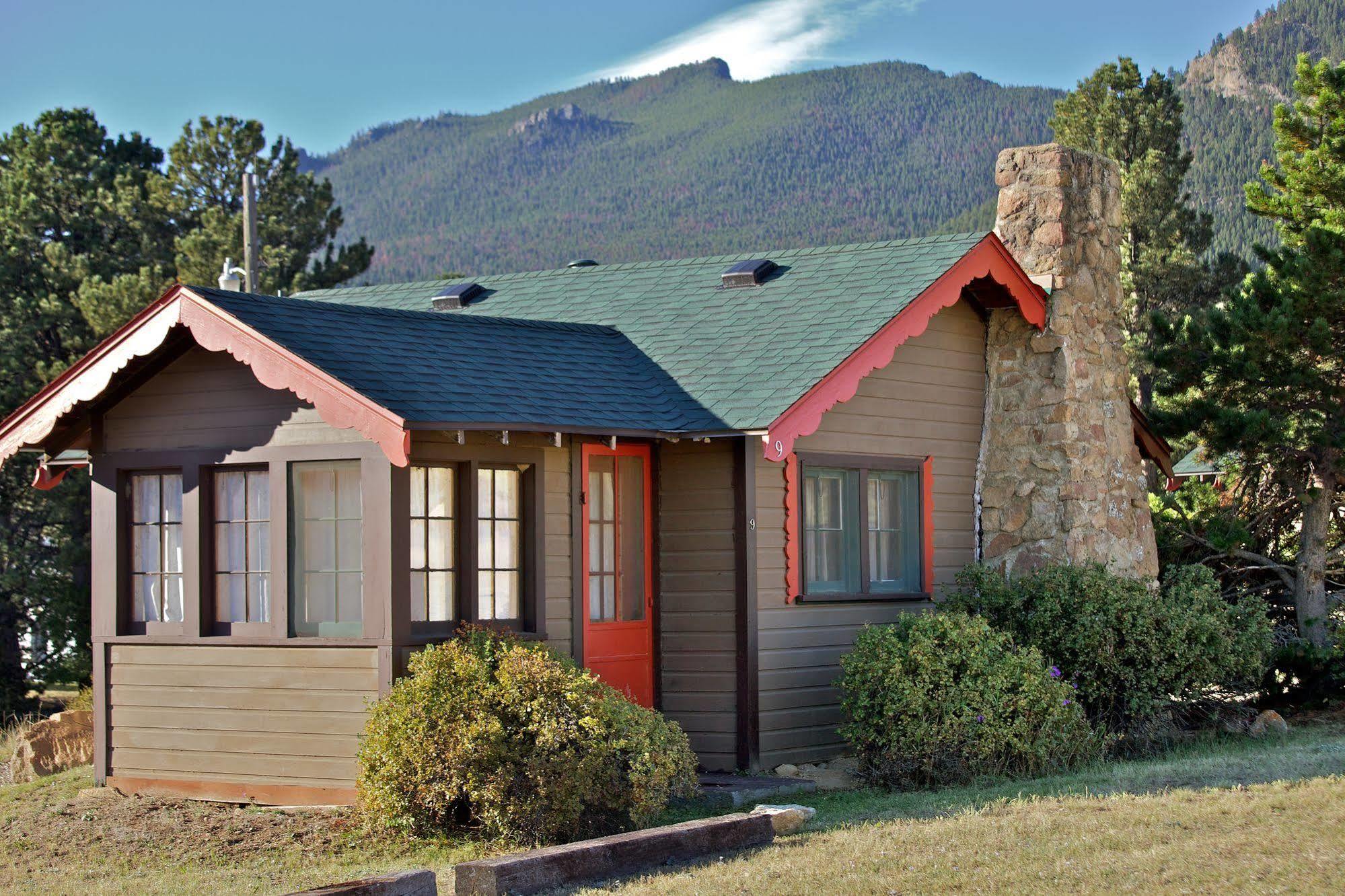 Tiny Town Cabins Estes Park Exterior foto