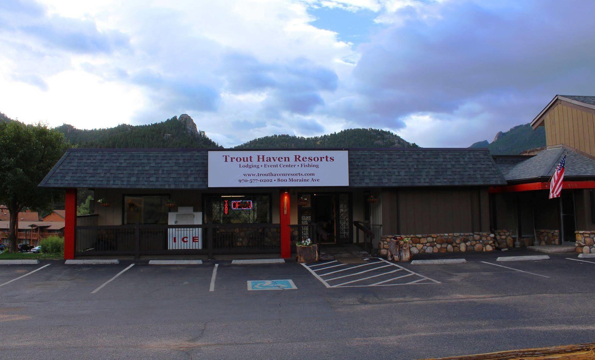 Tiny Town Cabins Estes Park Exterior foto